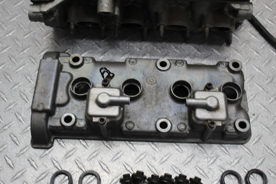 2003 KAWASAKI NINJA ZX6R ZX636C ВЕРХНЯЯ ЧАСТЬ ГОЛОВКИ БЛОКА ЦИЛИНДРОВ ДВИГАТЕЛЯ - Изображение 3 из 4