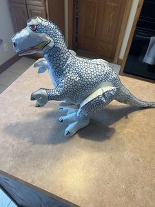 Vintage Blow Up Dinosaur Tyrannosaurus Rex