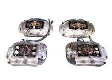 2007 2008 2009 2010 Volkswagen Touareg Oem Set Of 4 Brembo Brake Calipers 2007 2008 2009 2010 Volkswagen Touareg Oem Set Of 4 Brembo Brake Calipers