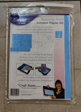 Romance Filigree Embossing Board & Template Set by Craft with HELIX Craft Room