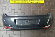 Stossfänger / Stoßstange Hinten ( BIS 2012 ) Fiat Punto 1.4 8V 199 Farbe Grau
