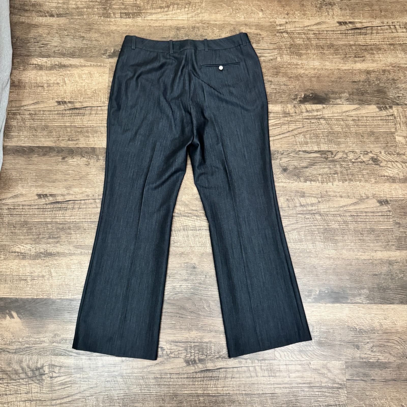 Calvin Klein Dark Blue Modern Fit Pants Size 8  Work Office Pants Women's thumbnail 5