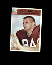 1966 Philadelphia 51 Paul Wiggin RC VG-EX #D1,531841