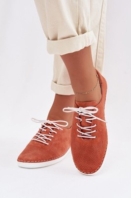 S.Barski Sneaker Halbschuhe Echt-Wildleder, Model 224711 Step in style