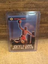 1993-94 Upper Deck - Skylights Michael Jordan #466