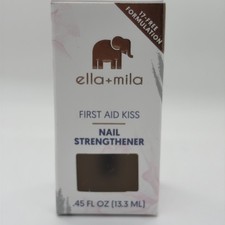 ella mila "First Aid Kiss" Nail Strengthener and Growth treatment- T4