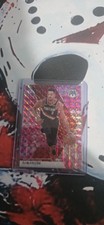 2019-20 Panini Mosaic CJ McCollum Camo Pink #15
