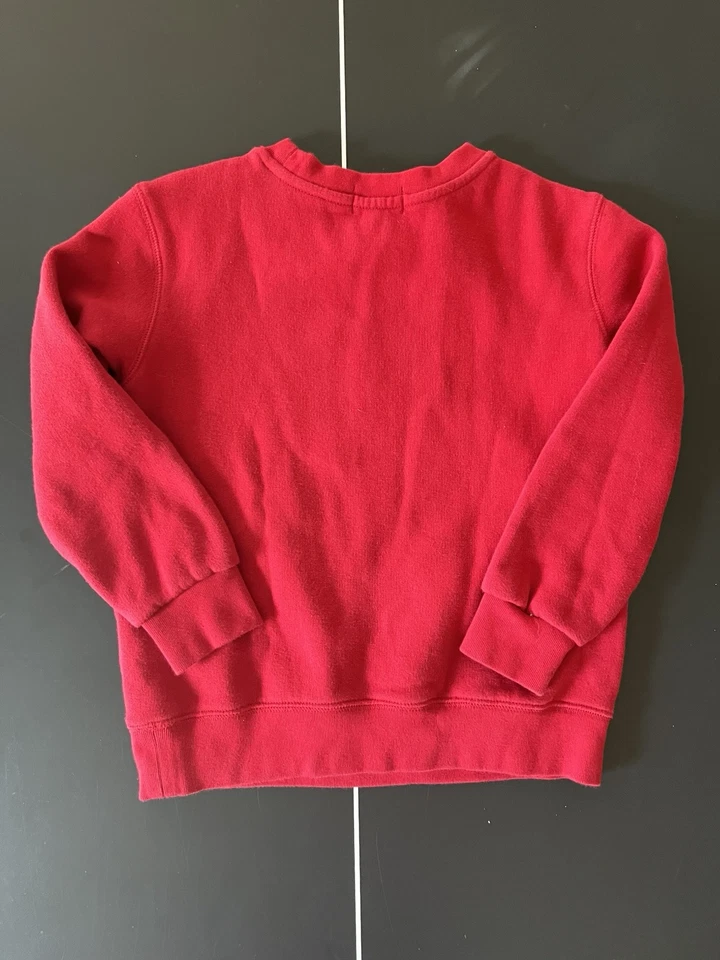 Polo Ralph Lauren Niños Polo Oso Navidad Temática Sudadera - Talla 6 - Precio de venta sugerido por el fabricante $100 Foto 2 de 4