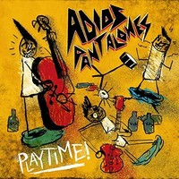 Adios Pantalones - Playtime!! - Cd - G3Z