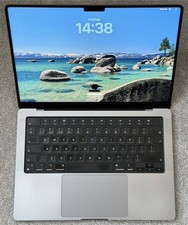 Apple MacBook Pro 14 Inch M1 Pro Space Grey 32Gb Ram 512Gb Ssd