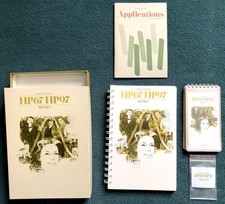 Hewlett Packard HP-67 / HP-97 Stat Pac 1 Cards, Box, Case, and Manual