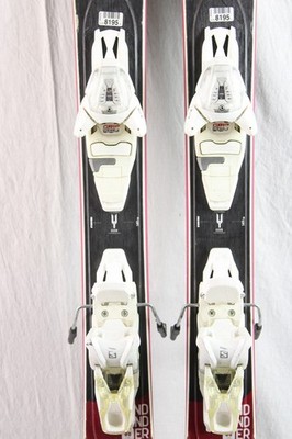 19-20 K2 Mindbender 88Ti Used Womens Skis w/Bindings 149cm #979682