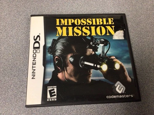 Impossible Mission Nintendo DS USED