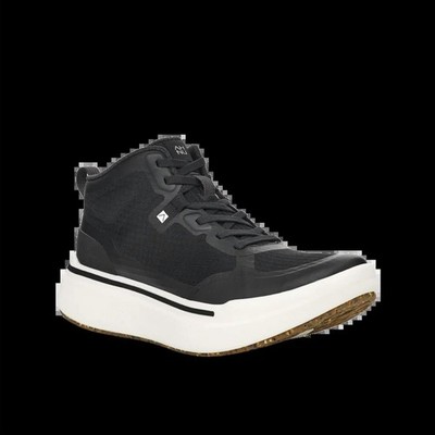 Ahnu Women's Sequence 1 Mid Sneakers Black White