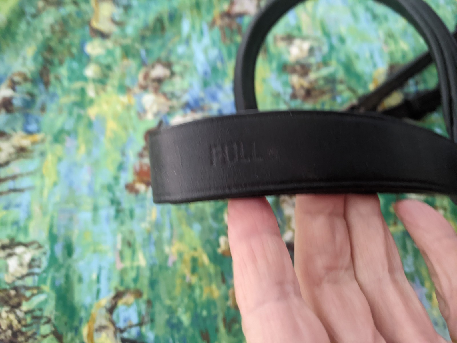 Smooth Raised Snaffle Bridle, Black Leather, With Flash, Bobby's English Tack