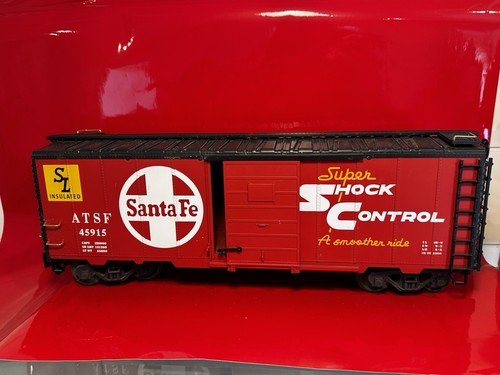 LGB Legmann Santa Fe Schiebetür ATSF 45915 Spur G Güterwagen | Zustand: Gebraucht