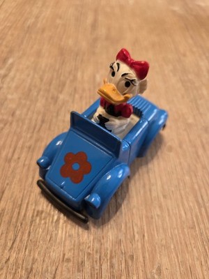 Vintage ESCI Disney Daisy Duck im blauen Auto WD03   Made in Italy   gebraucht