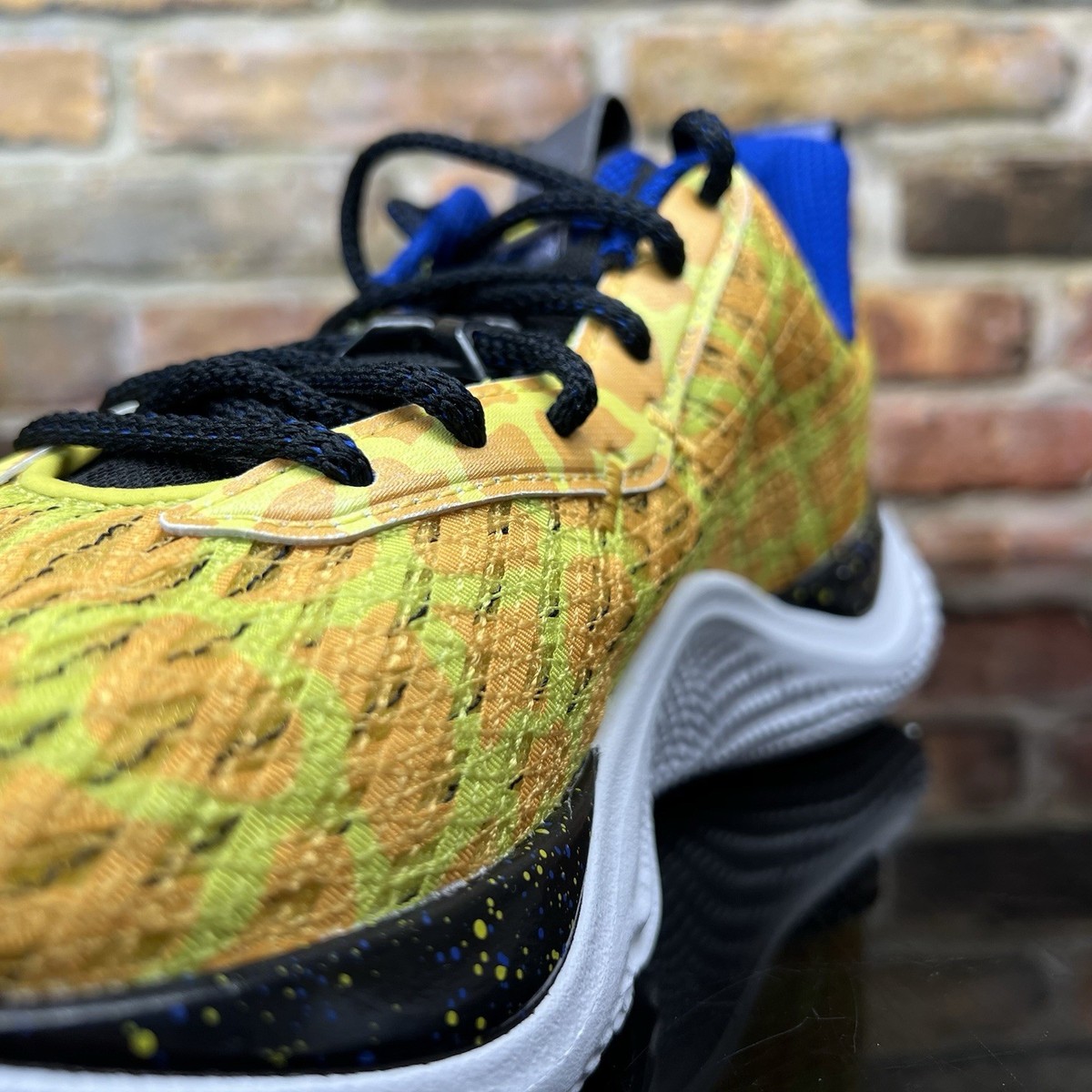 Under Armour Curry Flow 10 Mens Size 12 Bang Bang Golden State