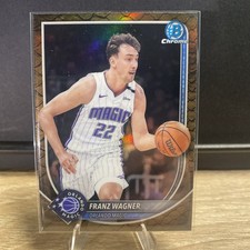 2025-26 Bowman CHROME Reptilian Refractor Franz Wagner, Orlando Magic
