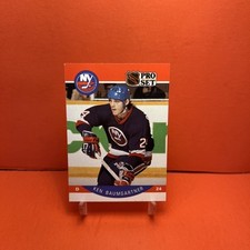 1990-91 Pro Set Ken Baumgartner #178 Rookie RC EX🦄