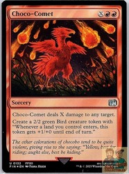 Choco-Comet 132 Uncommon Sorcery Foil - Final Fantasy MTG