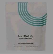 Nutrafols...Women's Balance Hair Growth Supplements, Ages 45&Up, 120 Counts