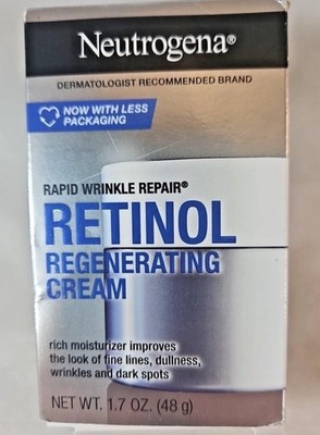 Neutrogena Rapid Wrinkle Repair Regenerating Cream 1.7 oz-FREE SHIPPING
