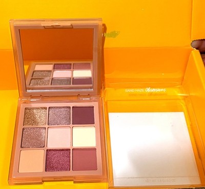 Huda Beauty Sand Haze Obsessions Eyeshadow Palette
