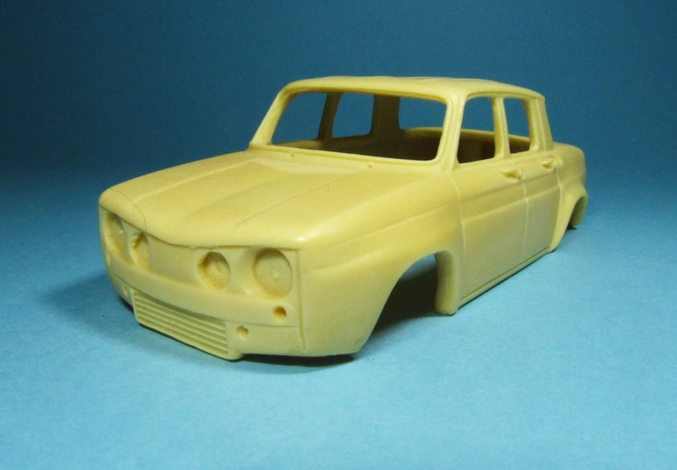 LAGARTIJAKIT 1/32 RENAULT 8 GRUPO 5 DESGUACE - KIT RESINA CLASSIC SLOT ALPINE 2 - Imagen 2 de 4