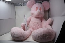 DISNEY CLASSICS PINK MONOCHROMATIC JUMBO 40 PLUSH MICKEY MOUSE JUST PLAY