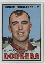 1967 Topps Bruce Brubaker #276 0z0n