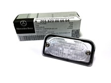 Mercedes-Benz Lichtscheibe f&uuml;r Kennzeichenleuchte W203 W414 C-Klasse Limo, Vaneo