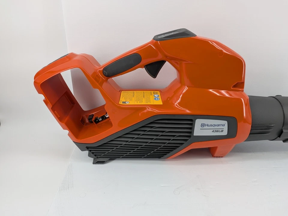 Soplador de batería portátil Husqvarna 436LiB 40V (solo herramienta) 967680203 | Nuevo Foto 4 de 4