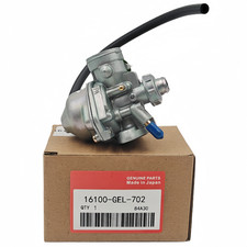 OEM Honda Carburetor Assembly For 2006-2007 CRF50F Dirt Bike - New Genuine Honda Part 16100-GEL-A21 5 thumbnail image