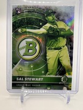 2026 Bowman #UR-11 Sal Stewart Under the Radar