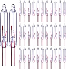 Clear 2.5V Replacement Light Bulbs for Christmas Trees Decorative Light Supplies