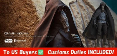 Star Wars Scum & Villainy Of Star Wars Garindan 1/6 Scale Actionfigur SIDESHOW