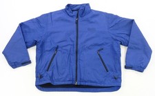 Rare VTG POLO SPORT Ralph Lauren Spell Out Fleece Lined Bomber Jacket 90s SZ XL