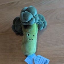 JELLYCAT  I AM VIVACIOUS BROCCOLI BRAND NEW WITH TAGS