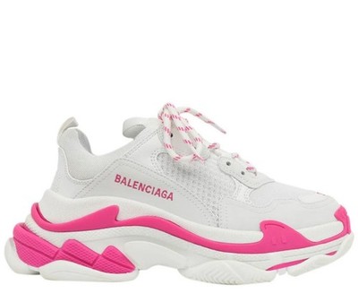BALENCIAGA TRIPLE S LOGO SNEAKERS HERREN SCHUHE 536737W2CA35390