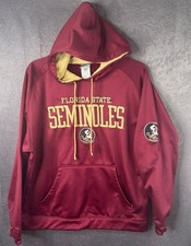 Mens Florida State Seminoles Hoodie Knights Apparel Maroon Gold Size Large