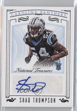 2015 Panini National Treasures Rookie Signatures 36/99 Shaq Thompson Auto 0f0h