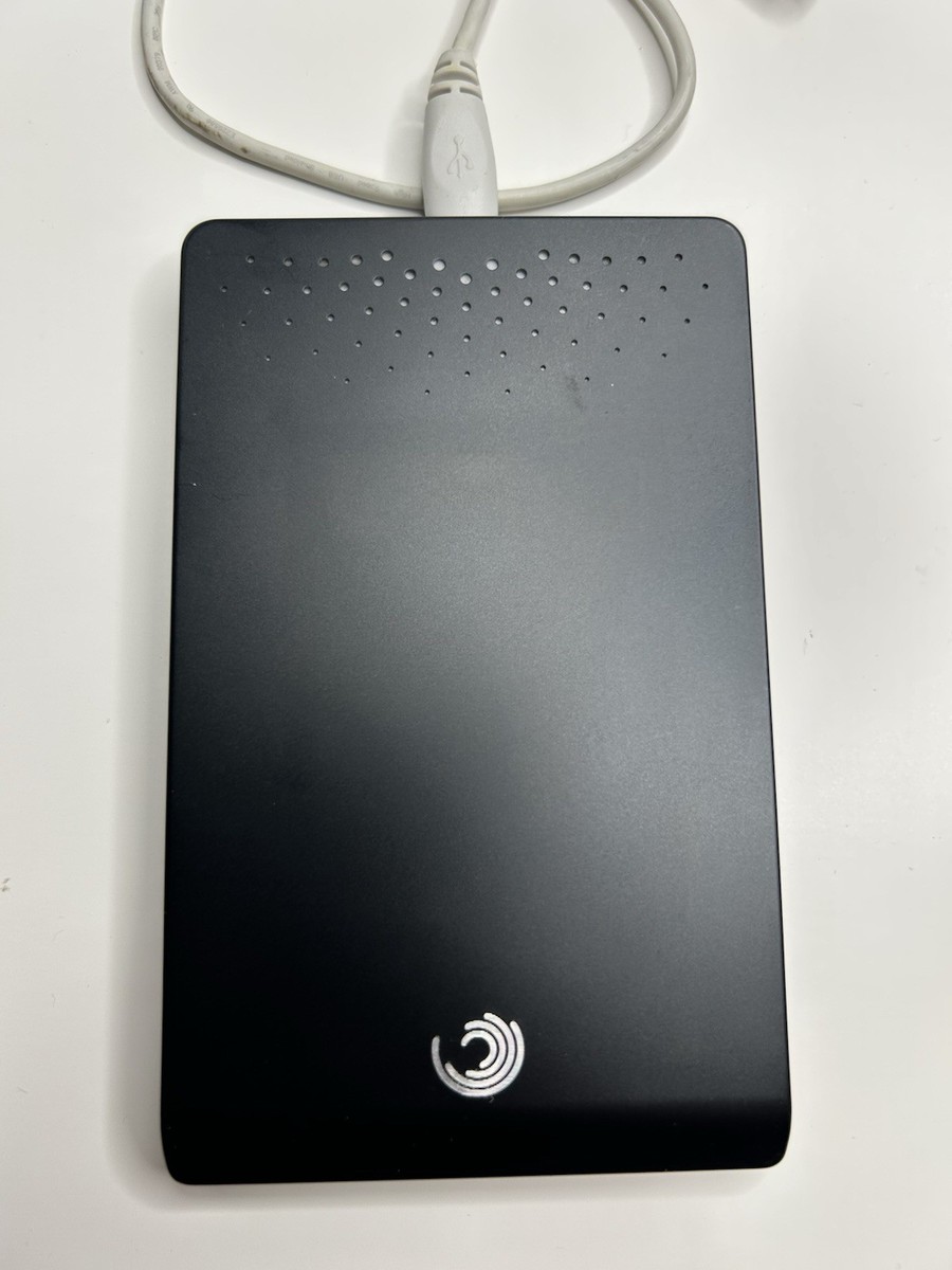 Seagate FreeAgent Go 500GB USB portable external SATA hard drive