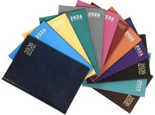 Brand New 2026 Diary A4 / A5 Week to View Diary Hardback Casebound Cover