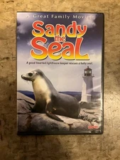 Sandy the Seal (DVD, 2007, Full Screen, Slim Case) NEW