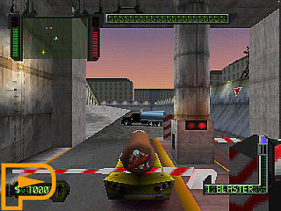 Rogue Trip: Vacation 2012 (Sony PlayStation 1, 1998)