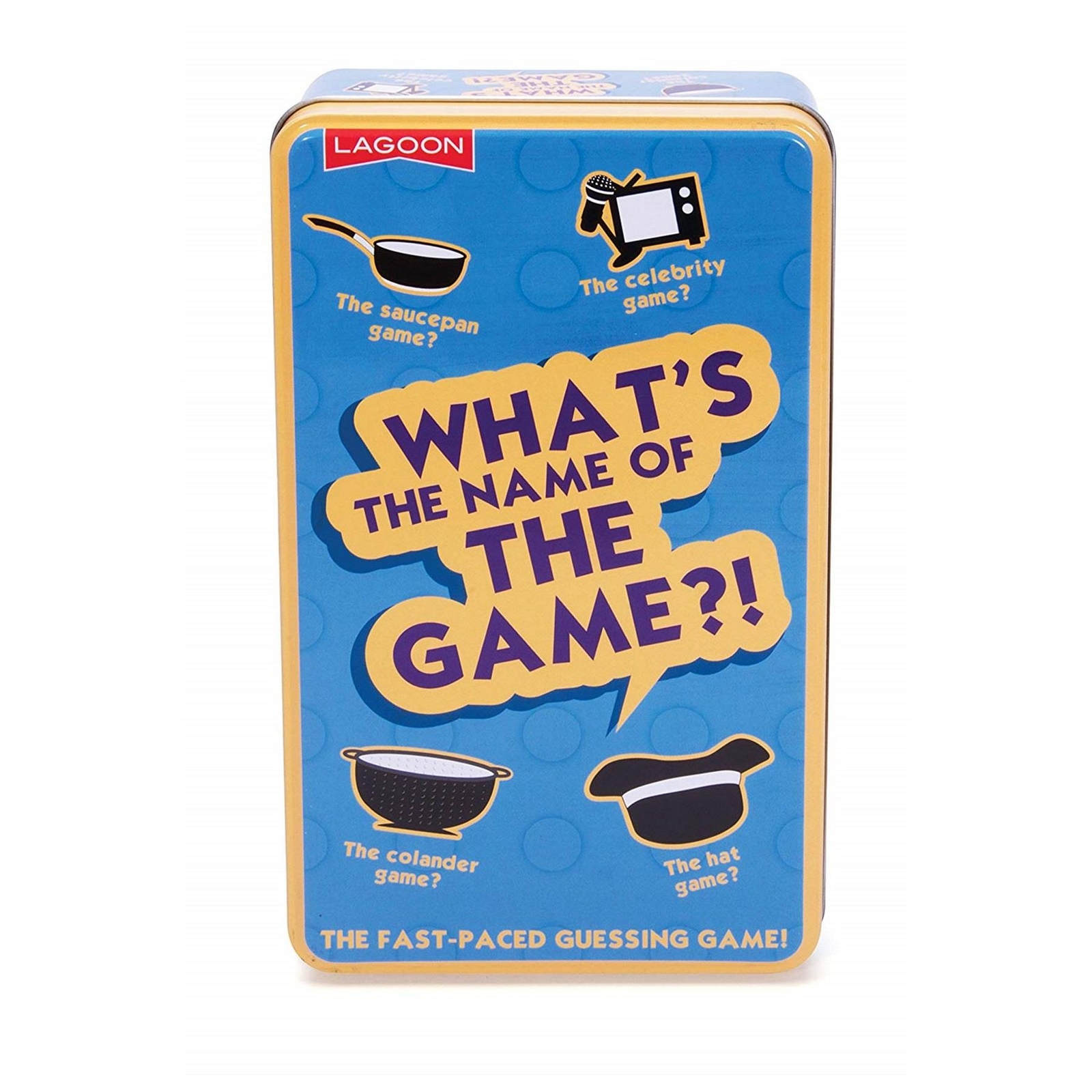 Family Game Night What's The Name Of The Game Tin Classic Fun Gift Idea Lagoon