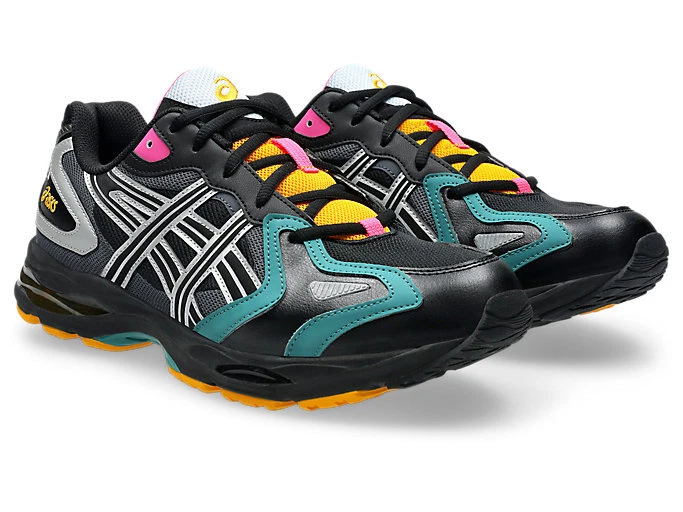 1203A603 001 Asics Gel K1011 nero argento puro (uomo)