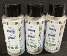 Love Beauty  Planet Coconut Water  Mimosa Volume Bounty Conditioner 3-pack 