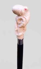 Gentlemen Walking Stick Octopus Head Handle Nautical Wooden Walking Cane Gift